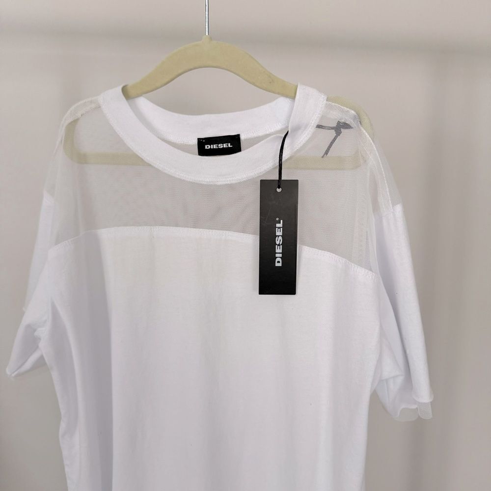 Diesel White Kids Dress